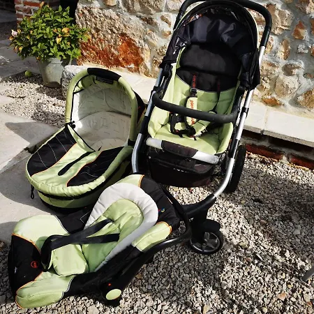 Hrustika - Heated Pool, Jacuzzi & Sauna 빌라 *