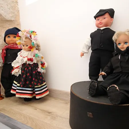 Hrustika - Heated Pool, Jacuzzi & Sauna 빌라 Gabonjin