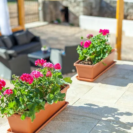 Hrustika - Heated Pool, Jacuzzi & Sauna Villa Gabonjin